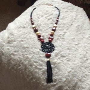 Asian Inspired Chico's Necklace